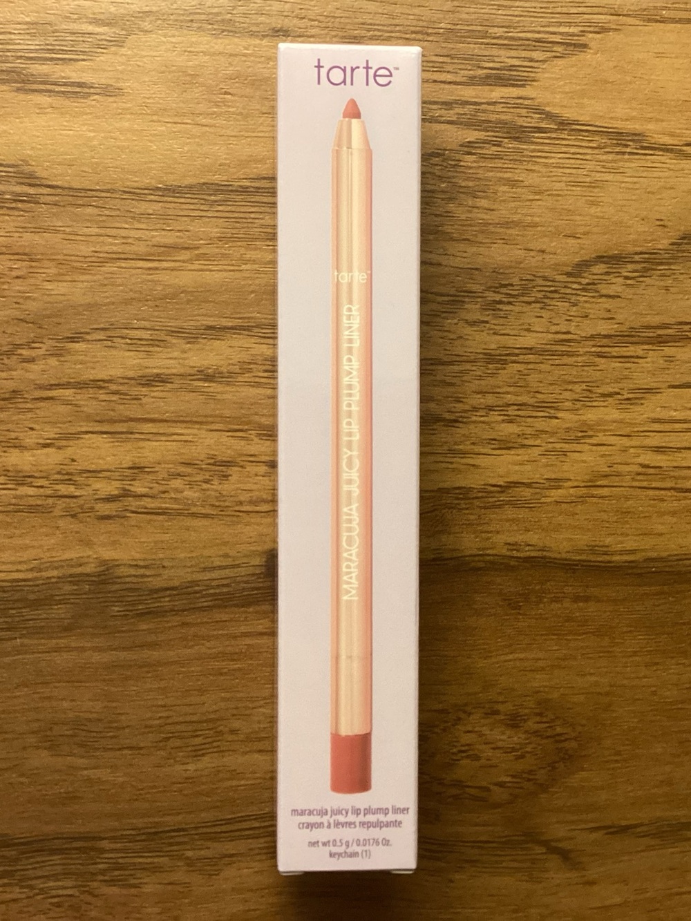 Maracuja Juicy Lip Plump Liner With Limited Edition Mystery charm. NIB